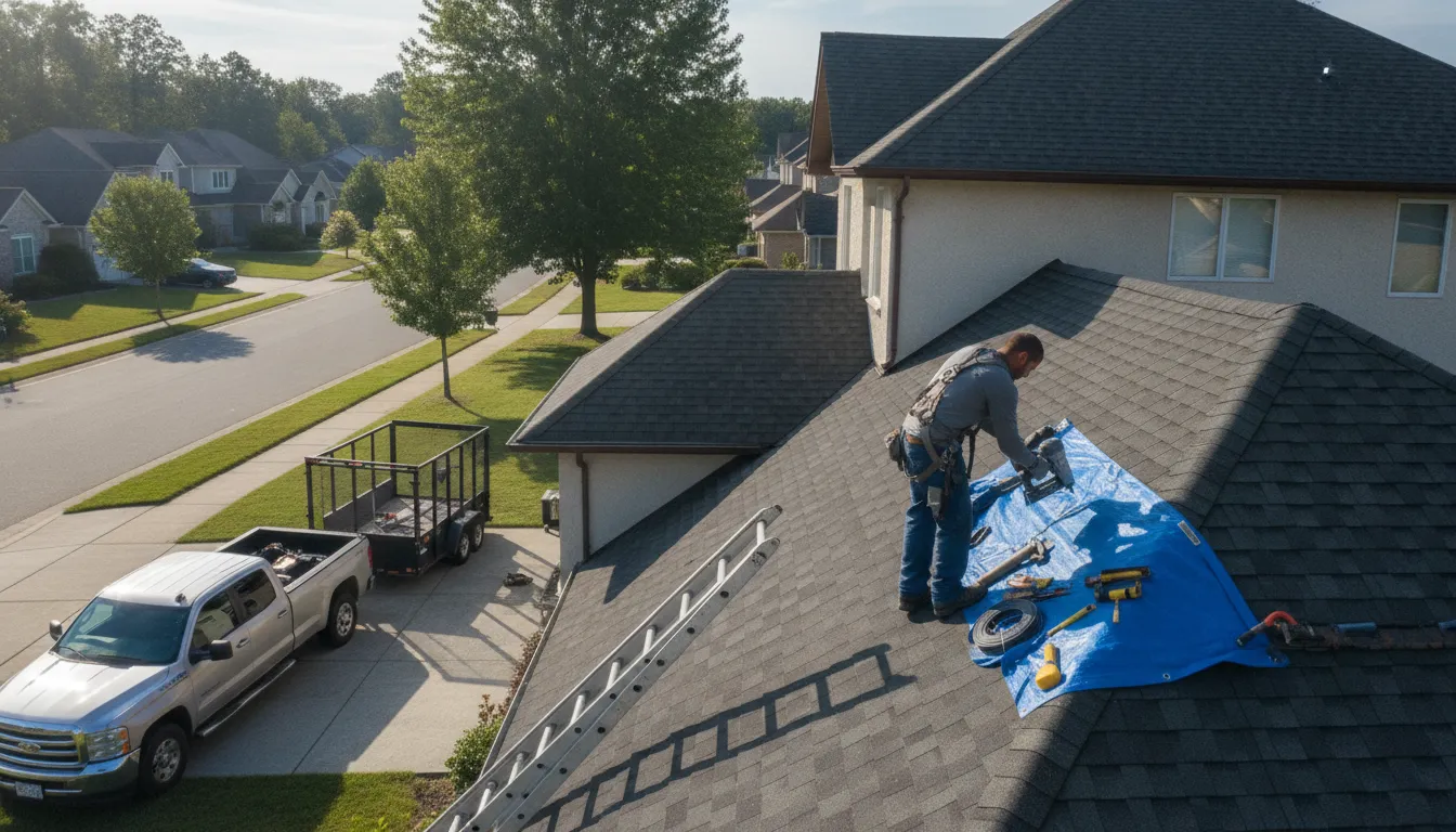 Trusted Roofing for Sangerfield Homes & Businesses
